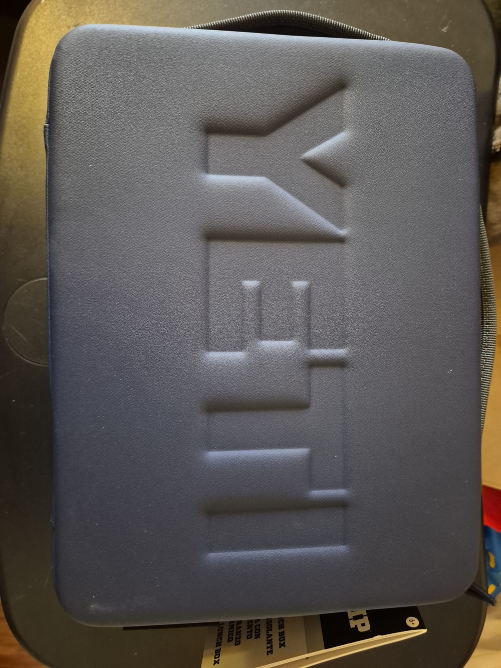 YETI Hard Case - Navy Blue Protective Carry Case